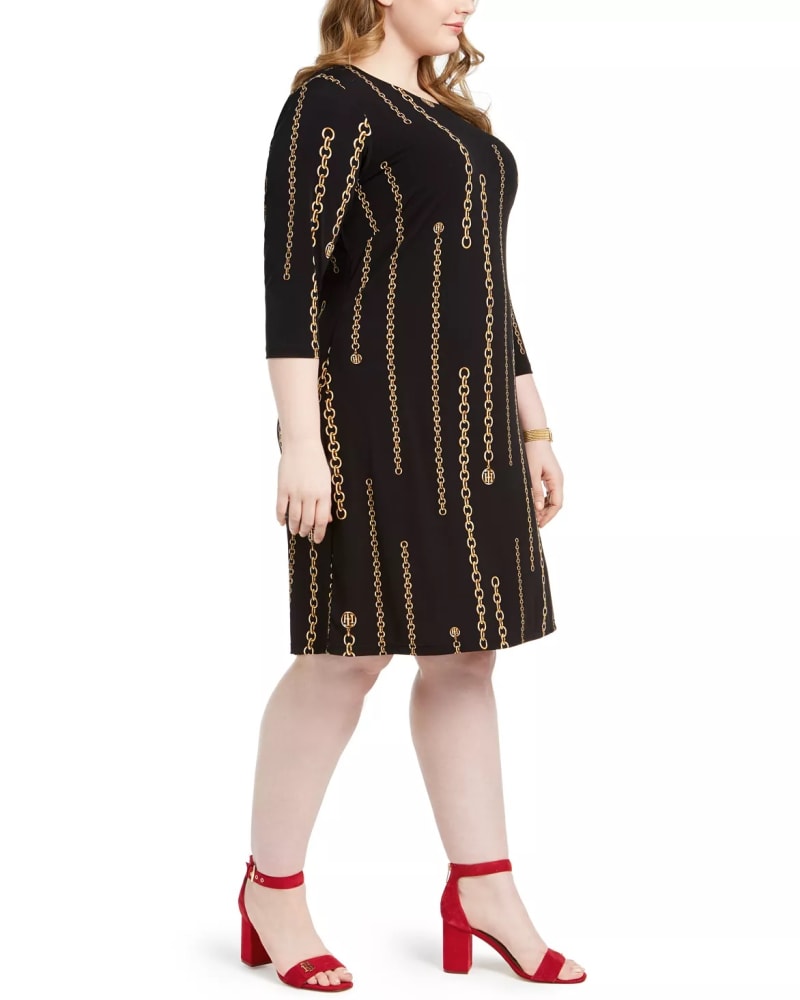 Tommy hilfiger tommy cheap chain dress sneaker
